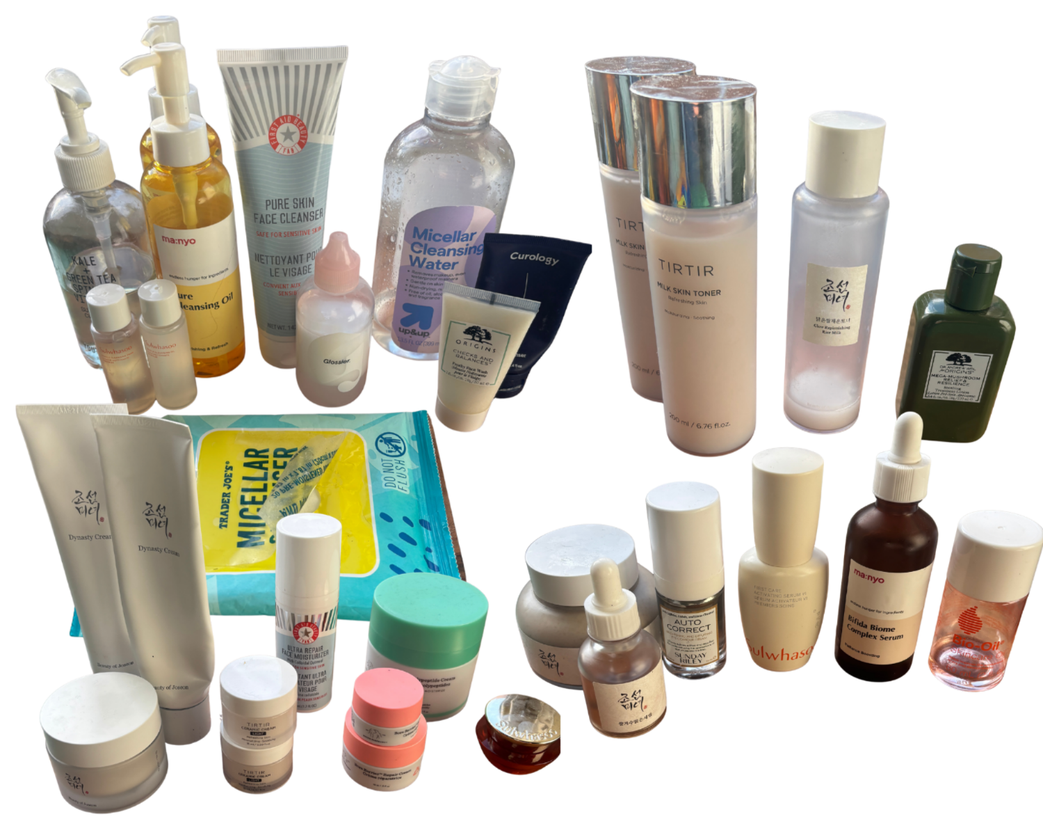 face inventory